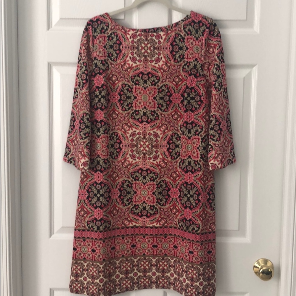 Ponte Knit Dress